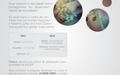 Confira lista de aprovados: Curso Empreendedorismo Social | Desenvolvendo Lideranças Transformadoras – PUCPR