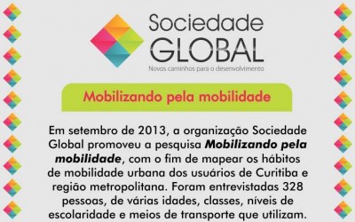 Resultados do Evento Mobilizando pela Mobilidade