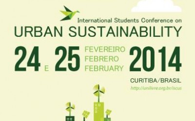 ISCUS – Urban Sustainability 24 e 25/02