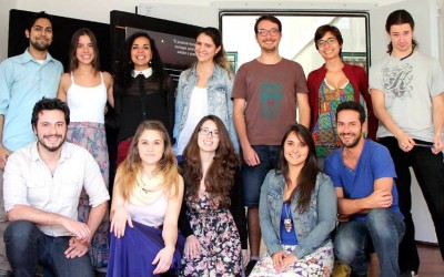 Tarde de desenvolvimento do workshop “Voto Vai Além”