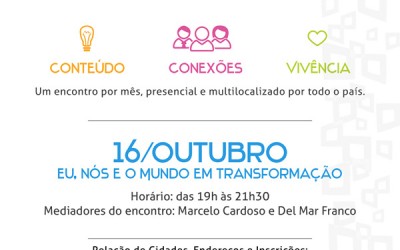 EU, NÓS E O MUNDO EM TRANSFORMAÇÃO
