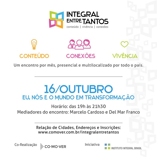 EU, NÓS E O MUNDO EM TRANSFORMAÇÃO