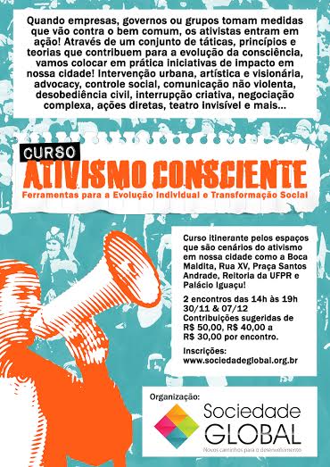 ATIVISMO CONSCIENTE: Ferramentas para a Evolução Individual e Transformação Social