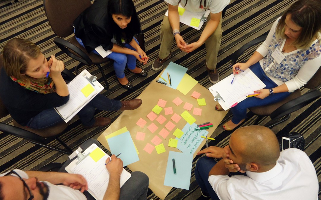 Laboratório de Inovação Social – parceria com o Instituto GRPCOM