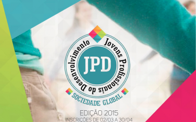 JPD 2015: INSCRIÇÕES ABERTAS!
