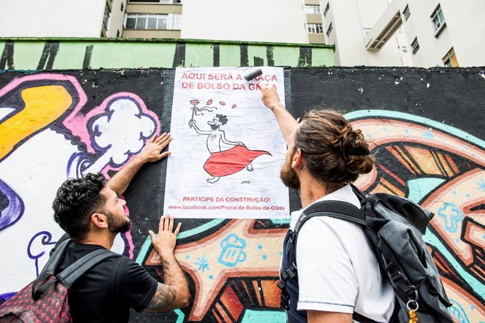 Praça de Bolso da Gilda: espaço de participação democrática descentralizada